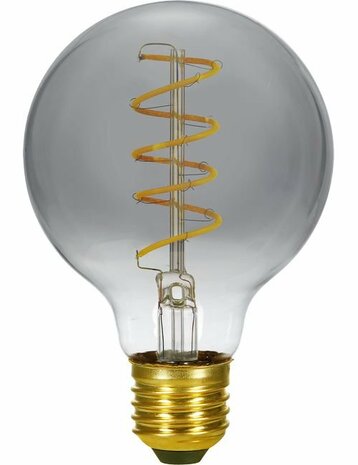 LED E27 Fila Flex AX Globe G80x120 230V 160Lm 4W 922 AC Smoke Dim
