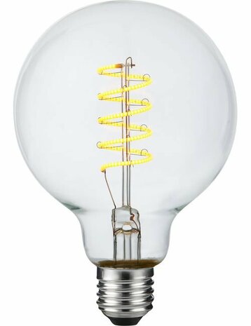 LED E27 Fila Flex AX Globe G95x135 230V 270Lm 4.5W 922 AC Clear Dim