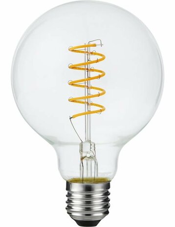 LED E27 Fila Flex AX Globe G95x135 230V 270Lm 4.5W 922 AC Clear Dim