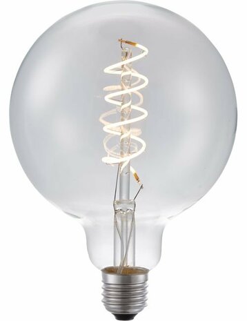 LED E27 Fila Flex AX Globe G125x180 230V 250Lm 4W 922 AC Clear Dim