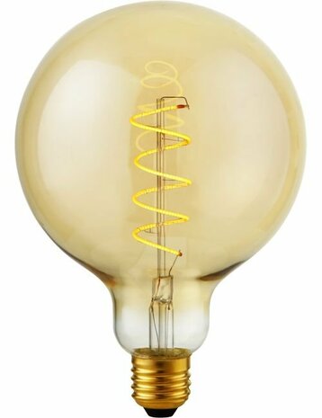 LED E27 Fila Flex AX Globe G125x180 230V 200Lm 4W 920 AC Gold Dim