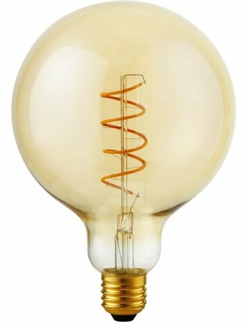 LED E27 Fila Flex AX Globe G125x180 230V 200Lm 4W 920 AC Gold Dim