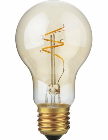 LED E27 Slim Flex Fila GLS A60x110 250Lm 2.9W 922 AC Gold Dim