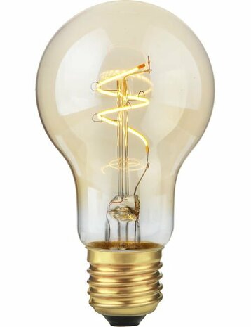 LED E27 Slim Flex Fila GLS A60x110 250Lm 2.9W 922 AC Gold Dim