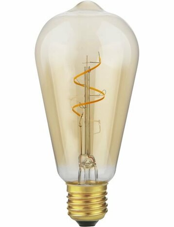 LED E27 Slim Flex Fila Rustika ST64x140 250Lm 2.9W 922 AC Gold Dim