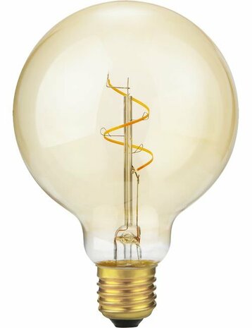 LED E27 Slim Flex Fila Globe G95x135 250Lm 2.9W 922 AC Gold Dim