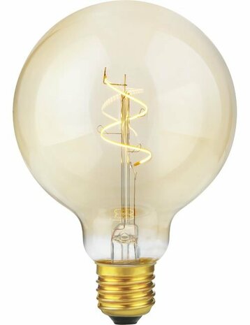 LED E27 Slim Flex Fila Globe G95x135 250Lm 2.9W 922 AC Gold Dim