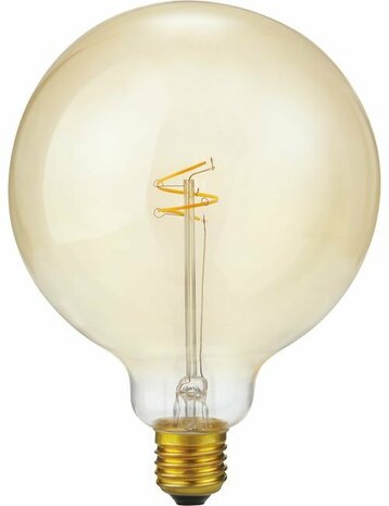 LED E27 Slim Flex Fila Globe G125x170 250Lm 2.9W 922 AC Gold Dim