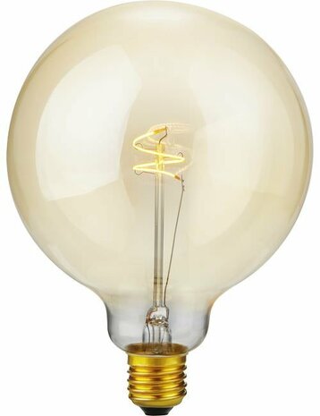 LED E27 Slim Flex Fila Globe G125x170 250Lm 2.9W 922 AC Gold Dim