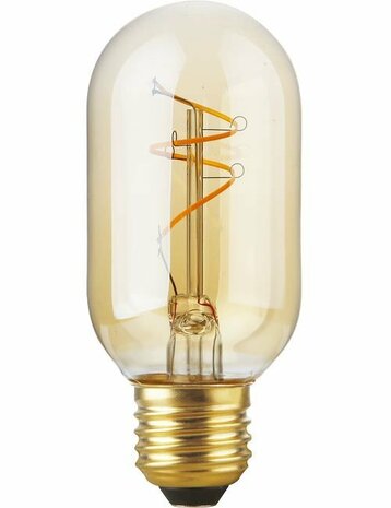 LED E27 Slim Flex Fila Tube T45x110 250Lm 2.9W 922 AC Gold Dim