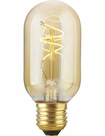 LED E27 Slim Flex Fila Tube T45x110 250Lm 2.9W 922 AC Gold Dim