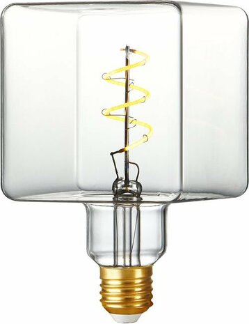 LED E27 Flex Ice Cube C95x155 230V 270Lm 4W 925 AC Clear Dim