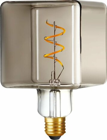 LED E27 Flex Ice Cube C95x155 230V 100Lm 4W 922 AC Smoke Dim
