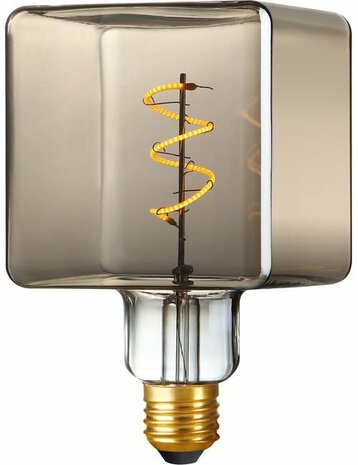 LED E27 Flex Ice Cube C95x155 230V 100Lm 4W 922 AC Smoke Dim