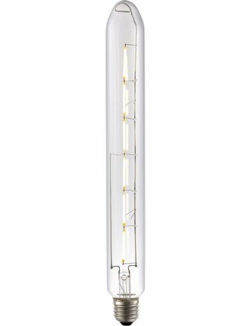 LED E27 Fila Colorenta T38x315 230V 500Lm 5W 925 Clear (6x line) Dim