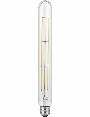 LED E27 Fila Colorenta T38x315 230V 460Lm 4.5W 922 Clear (2x3 line)