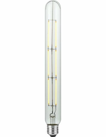 LED E27 Fila Colorenta T38x315 230V 460Lm 4.5W 922 Clear (2x3 line)