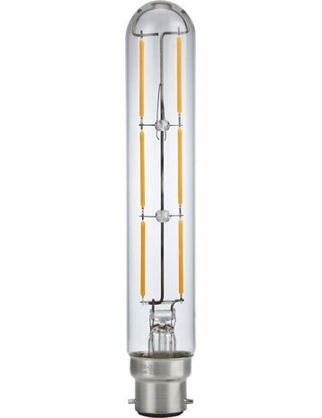 LED Ba22d Fila Colorenta-S T30x171 230V 470Lm 5W 922 AC Clear Dim