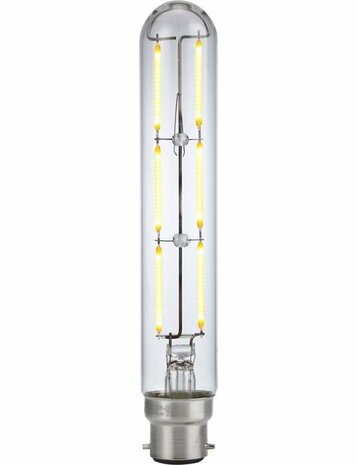 LED Ba22d Fila Colorenta-S T30x171 230V 470Lm 5W 922 AC Clear Dim