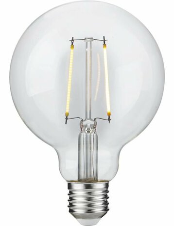 LED E27 Fila Globe G95x135 230V 250Lm 2.5W 925 AC Clear Dim