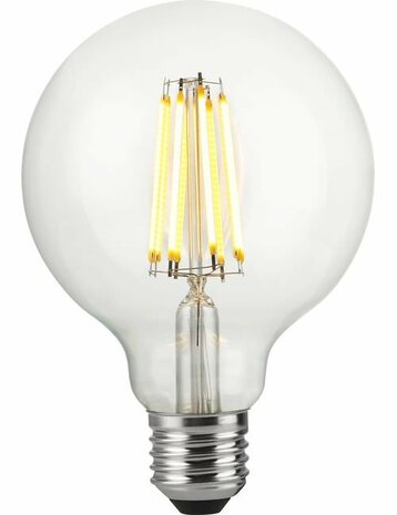 LED E27 Fila Globe G95x135 230V 1055Lm 10W 925 AC Clear Dim