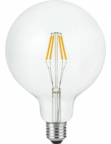 LED E27 Fila Globe G125x180 230V 360Lm 4W 925 AC Clear Dim