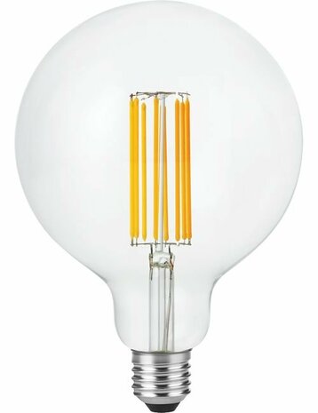 LED E27 Fila Globe G125x180 230V 600Lm 7W 922 AC Clear Dim