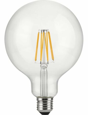 LED E27 Fila Globe G125x180 230V 1250Lm 12W 925 AC Clear Dim