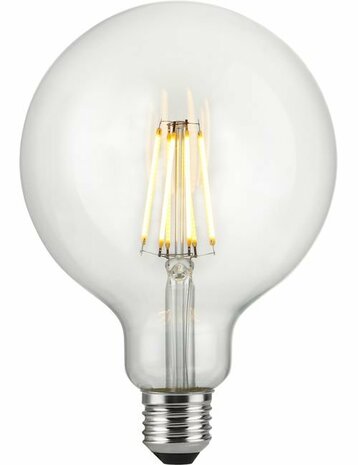 LED E27 Fila Globe G125x180 230V 1250Lm 12W 925 AC Clear Dim