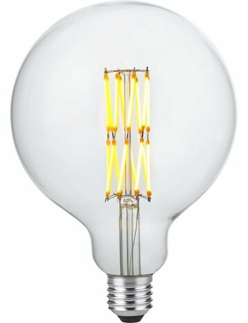 LED E27 Fila Globe Double G125x180 230V 800Lm 8.5W 922 AC Clear Dim