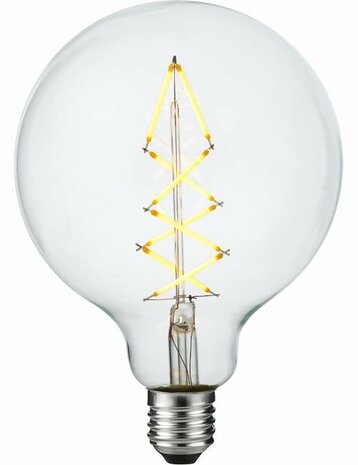 LED E27 Fila Deco Globe G125x180 230V 500Lm 6.5W 922 AC Clear Dim