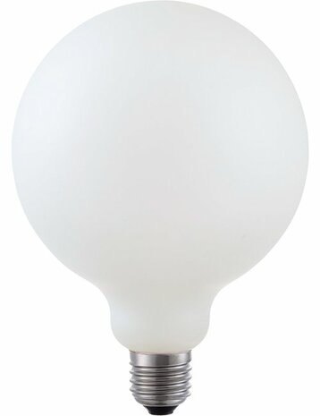 LED E27 Fila Globe G125x180 230V 520Lm 5.5W 925 AC Matt White Dim