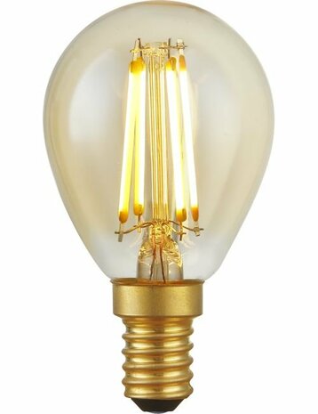 LED E14 Fila Ball G45x80 230V 470Lm 4.7W 922 AC Gold Dim