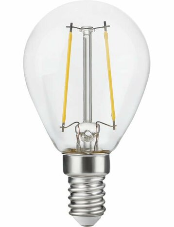 LED E14 Fila Ball G45x80 230V 250Lm 2.5W 927 AC Clear Dim