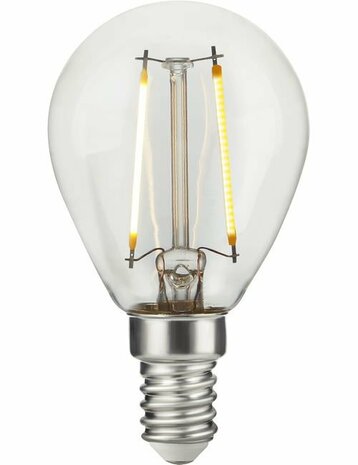 LED E14 Fila Ball G45x80 230V 250Lm 2.5W 927 AC Clear Dim