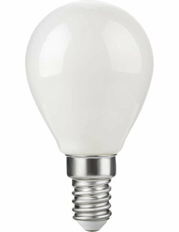 LED E14 Fila Ball G45x80 230V 250Lm 2.9W 927 AC Opal Dim