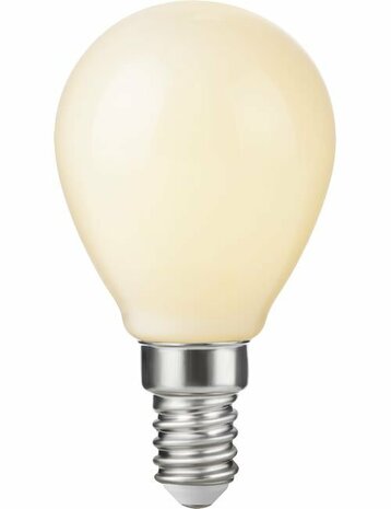 LED E14 Fila Ball G45x80 230V 250Lm 2.9W 927 AC Opal Dim