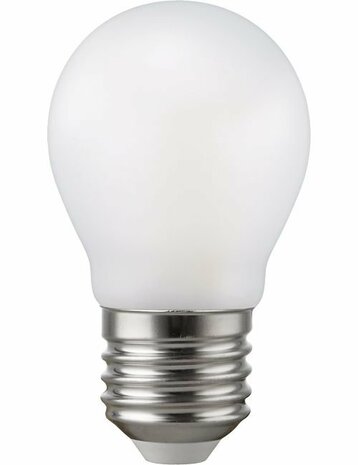 LED E27 Fila Ball G45x80 230V 470Lm 4.7W 927 AC Opal Dim