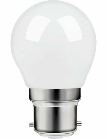 LED Ba22d Fila Ball G45x80 230V 470Lm 4.7W 927 AC Opal Dim
