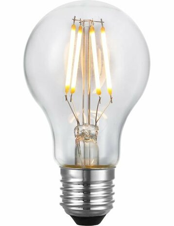 LED E27 Fila GLS A60x105 230V 250Lm 4W 922 AC Clear Dim