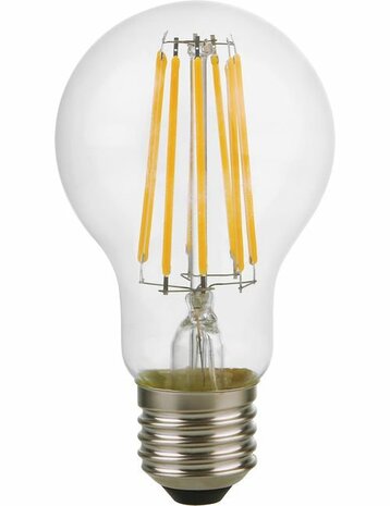 LED E27 Fila GLS A60x110 230V 806Lm 8W 925 AC Clear Dim