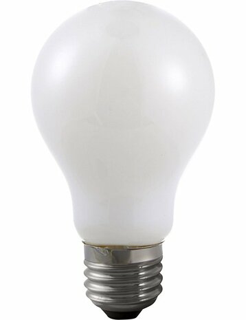 LED E27 Fila GLS A60x105 230V 470Lm 6W 925 AC Opal Dim