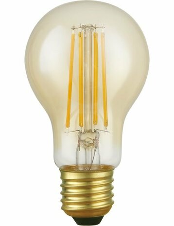 LED E27 Fila GLS A60x110 230V 470Lm 4.7W 922 AC Gold Dim