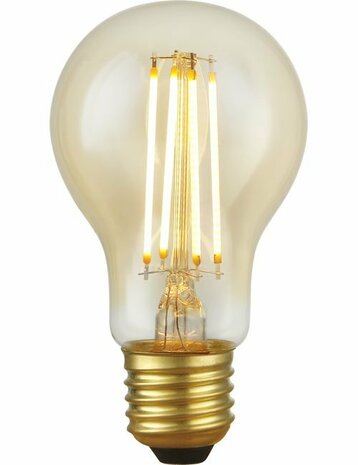 LED E27 Fila GLS A60x110 230V 470Lm 4.7W 922 AC Gold Dim