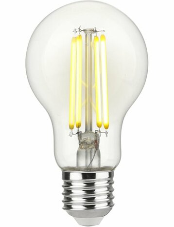 LED E27 Fila GLS A60x110 230V 806Lm 3.8W 827 AC Clear Dim Class A