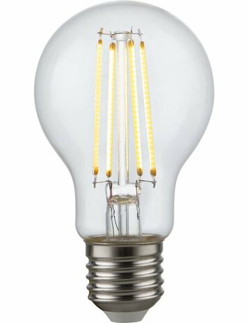 LED E27 Fila GLS A60x110 230V 470Lm 4.7W 927 AC Clear Dim