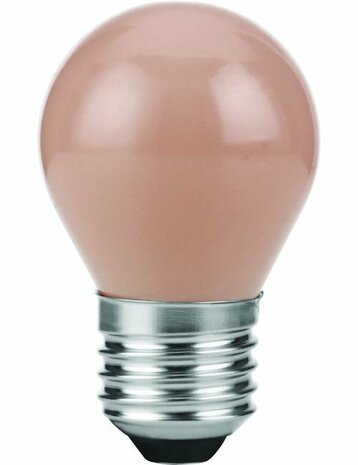 LED E27 Fila Ball G45x78 230V 250Lm 4.5W 818 AC Flame Dim