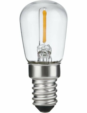 LED E14 Fila Pygmy P26x56 230V 55Lm 1W 925 AC Clear Non-Dim
