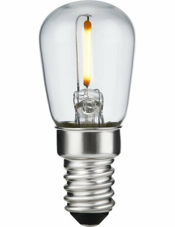 LED E14 Fila Pygmy P26x56 230V 55Lm 1W 925 AC Clear Non-Dim