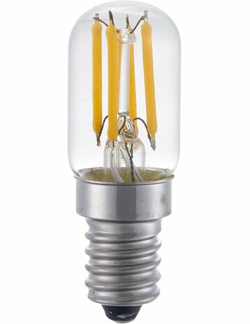 LED E14 Fila Tube T20x55 230V 210Lm 3W 925 AC Clear Dim